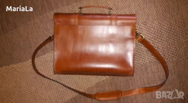 Чанта от естествена кожа H&M, снимка 3 - Чанти - 31865686