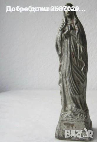 + религия, Богородица, метал, антика, снимка 11 - Антикварни и старинни предмети - 40048199