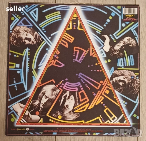 Def Leppard – Hysteria Издание 🇬🇧 UK 1987г Състояние на винила:VG+ Състояние на обложката:VG+ Ориг, снимка 2 - Грамофонни плочи - 52370394