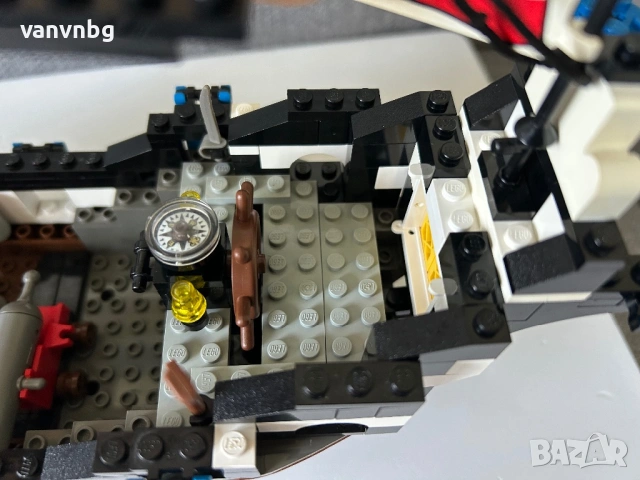 Lego Pirates 6271 Imperial Flagship, снимка 10 - Конструктори - 54345865