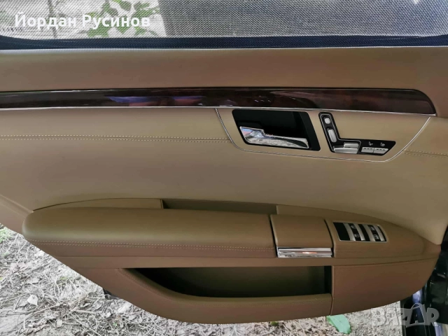 Mercedes-Benz S-Class 5.0 4Matic LONG+ Distronic, снимка 12 - Автомобили и джипове - 51767261