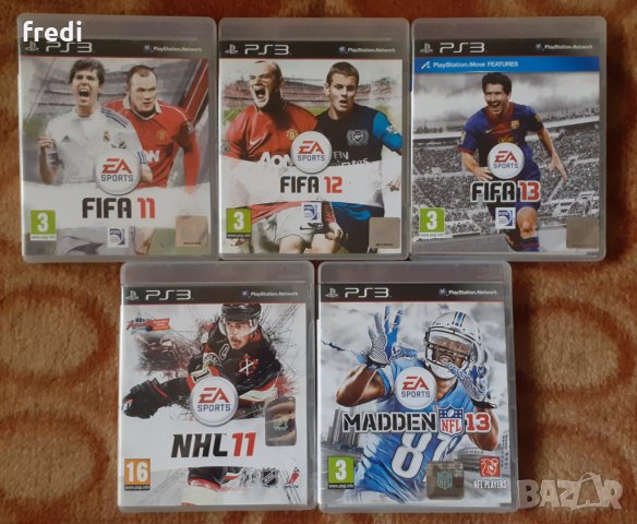 Игри за PS3, снимка 1