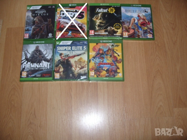 Игри за Xbox One Част 9 - 60лв за брой