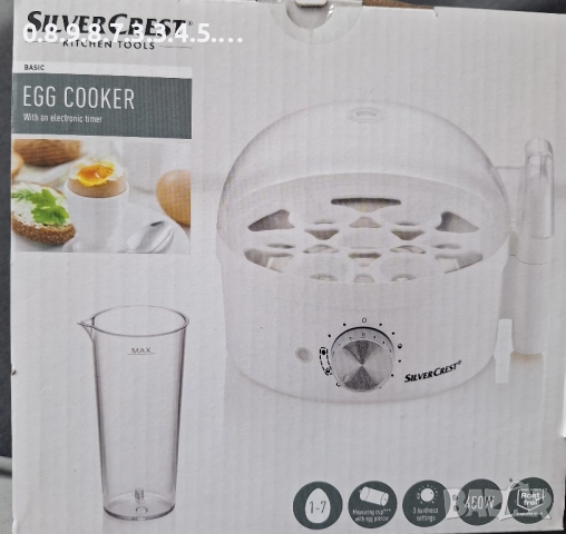 яйцеварка на Silver Crest