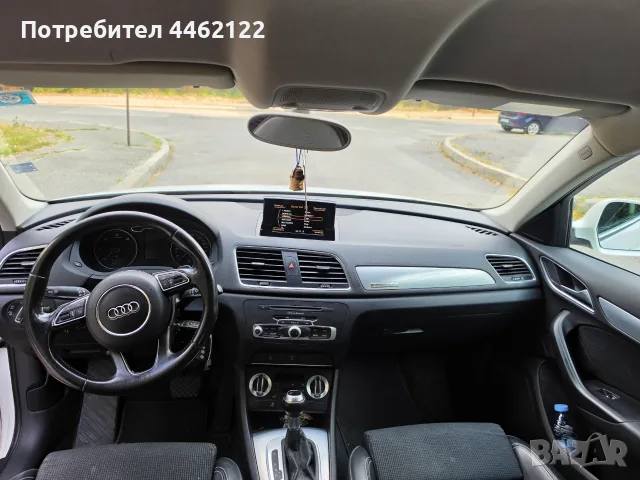 Audi Q3 S-line 4x4 QUATTRO 2. 0 TDI EURO 5B, 177к. с. , РЕАЛНИ КИЛОМЕТРИ, АВТОМАТИК, 7 СКОРОСТИ, снимка 8 - Автомобили и джипове - 55928799