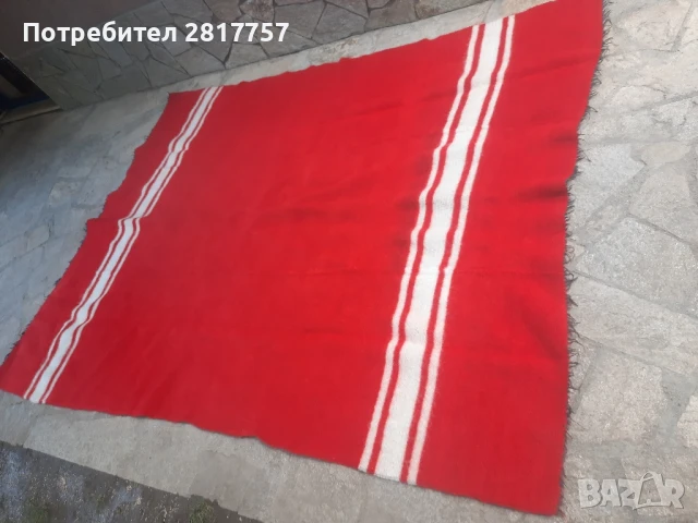 Автентично НОВО вълнено одеяло , снимка 3 - Олекотени завивки и одеяла - 51241194