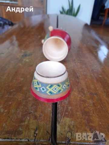 Стара Матрьошка #27, снимка 7 - Колекции - 40700889