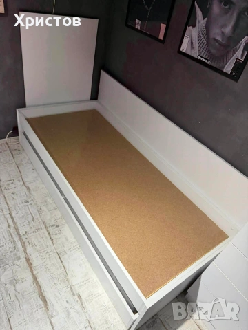 Легло сандвич с два двулицови матрака, снимка 4 - Спални и легла - 54364697