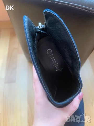 Jenny fairy велурени боти на ток , снимка 3 - Дамски боти - 48085172