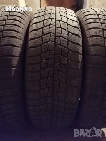 Продавам 4 броя Зимни гуми 185.65.15 с дот 2021 Gislavd .15, снимка 2 - Гуми и джанти - 52749967