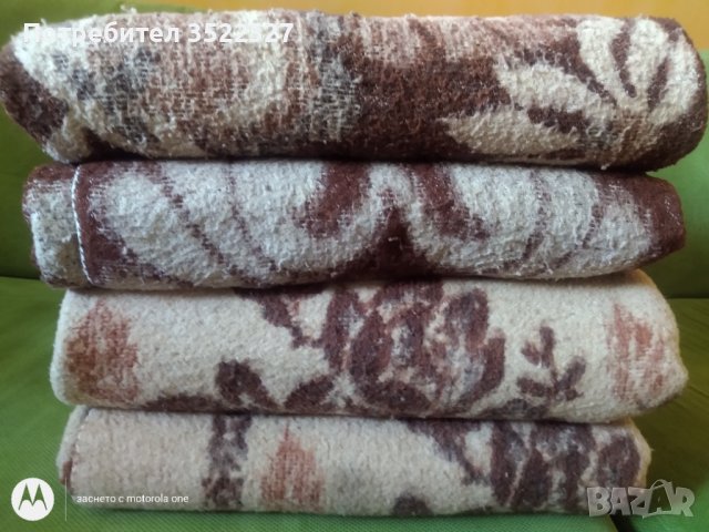 Вълнени одеяла 200/170см., снимка 1 - Олекотени завивки и одеяла - 38559550