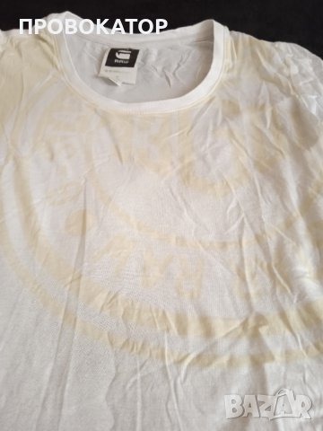 G-STAR RAW 100% оригинална дамска тениска , снимка 2 - Тениски - 42142370