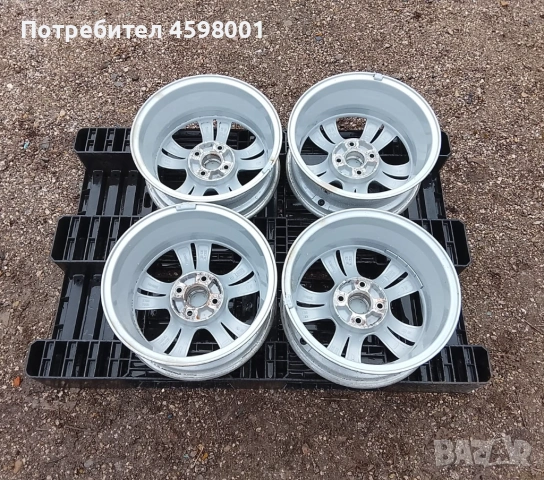 4бр.Оригинални алуминиеви джанти 15цола 4x100 за Opel Corsa D,E,Chevrolet Aveo, снимка 9 - Гуми и джанти - 53030146