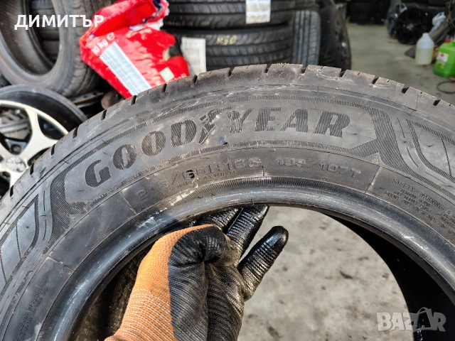 Само 1бр.НОВА лятна гума GOOD YEAR 215 65 16C DOT25 цена за брой, снимка 2 - Гуми и джанти - 54045307