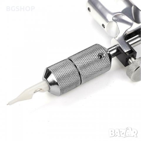 Ръкохватка за татуиране - Silver Tattoo handle Grips , снимка 10 - Друго оборудване - 30448100