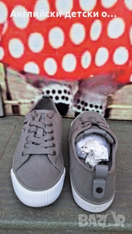 Английски оригинални кецове-CALVIN KLEIN, снимка 5 - Детски маратонки - 40508465