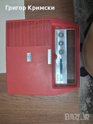 Радио грамофон Japan TAYA Radio Phonograph, снимка 4 - Грамофони - 53905026