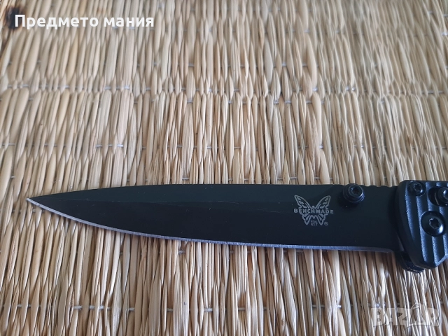 сгъваем нож Benchmade 417 Fact – S30V, снимка 2 - Ножове - 52628023