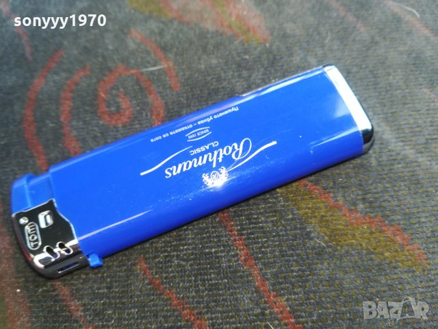 rothmans led нова запалка 2602212001, снимка 4 - Запалки - 31968135