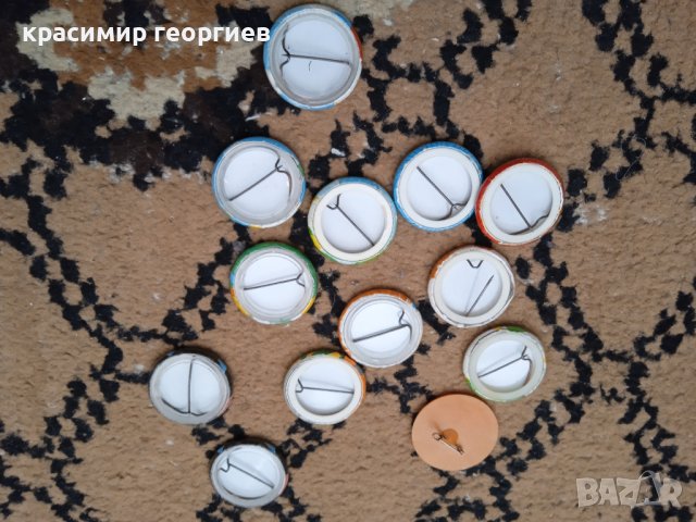 11 броя детски значки от соца