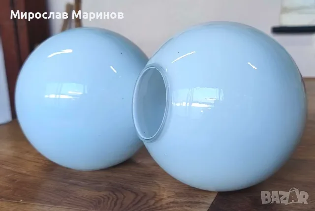 Ретро стъкла от абажури, снимка 5 - Антикварни и старинни предмети - 55971550
