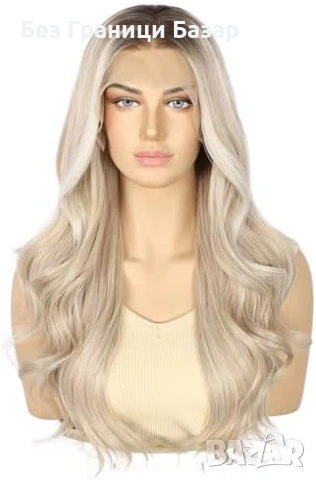 Нова Перука за Парти Ежедневие, Висококачествена коса за жени прическа, снимка 9 - Аксесоари за коса - 54108966