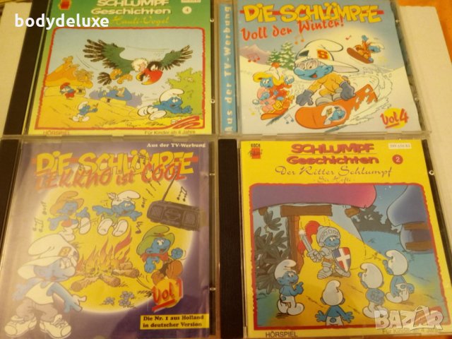 детски аудио дискове, снимка 12 - CD дискове - 31790346