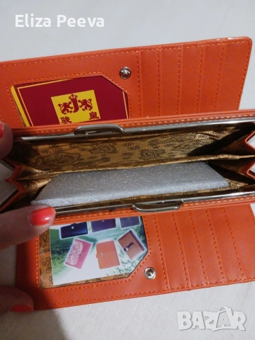 лачено дамско портмоне, снимка 2 - Портфейли, портмонета - 53142098