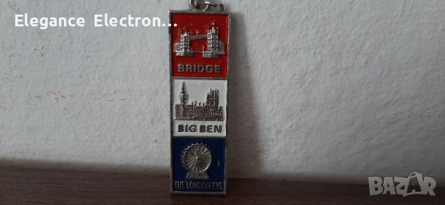 Ключъдържател Bridge big Ben London eye 7см, снимка 1 - Други - 36704439