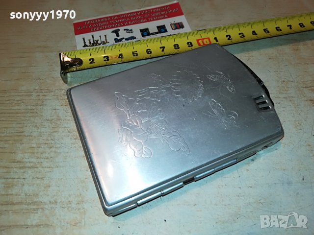 ТАБАКЕРА С ЗАПАЛКА 1705222108, снимка 11 - Колекции - 36794077