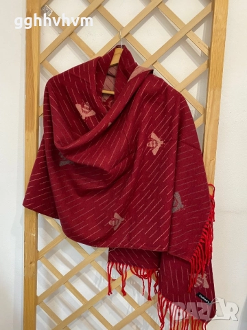 шал с две лица кашмир, снимка 3 - Шалове - 52106339