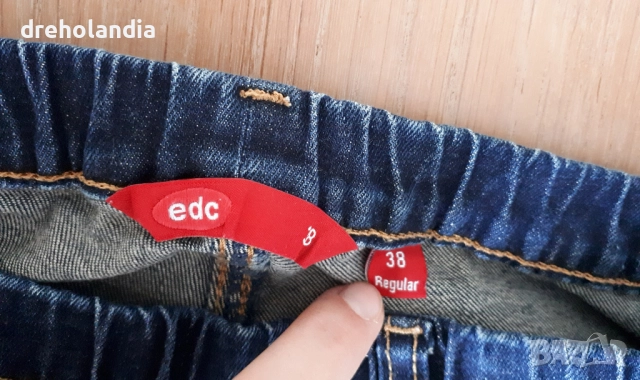 Дънки - jeggings -  Esprit – (38 ) S/M, снимка 4 - Дънки - 51736562