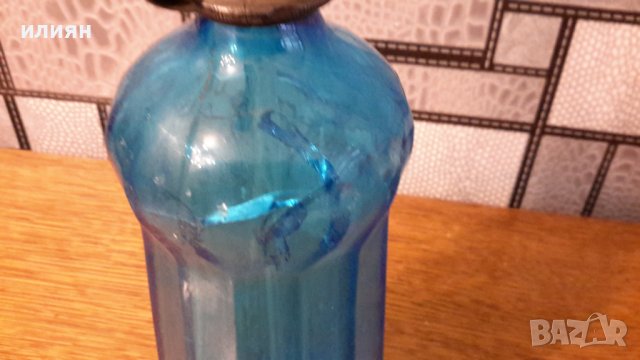 Старо шише изработка стъкло и олово има забележки , снимка 15 - Антикварни и старинни предмети - 40779612