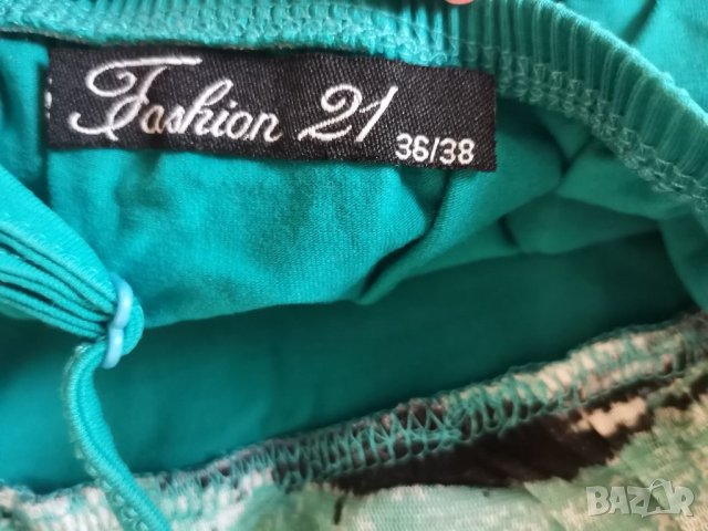 Лятна Дамска рокля размер S / M 38EU, снимка 6 - Рокли - 37200752