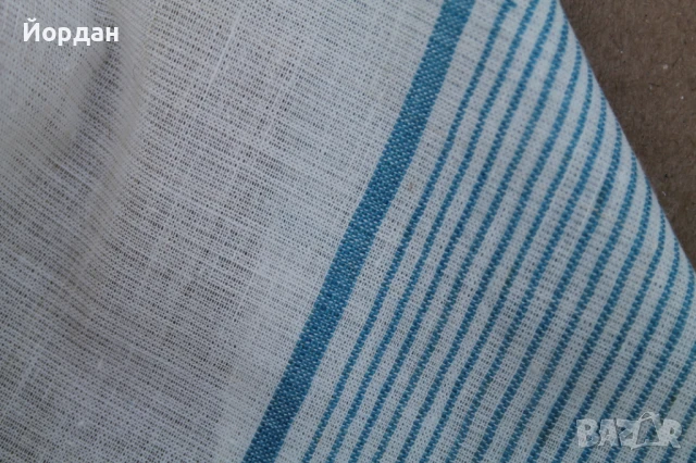 Ръчно тъкан плат  от фин лен, снимка 9 - Антикварни и старинни предмети - 50714814