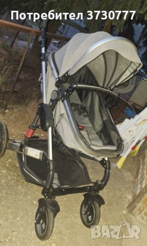 Бебешка количка , снимка 3 - Детски колички - 42759410