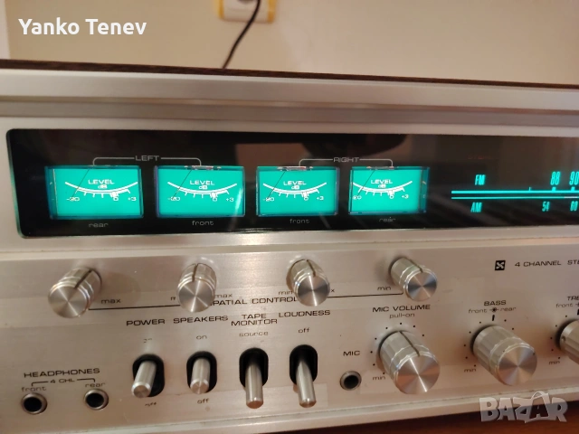 SANYO receiver DCX 3300 KB, снимка 4 - Ресийвъри, усилватели, смесителни пултове - 54009038