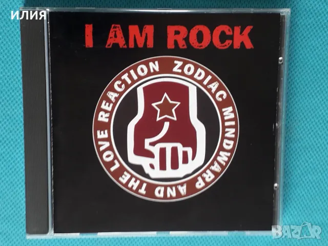 Zodiac Mindwarp And The Love Reaction – 2002 - I Am Rock(Hard Rock,Industrial), снимка 1