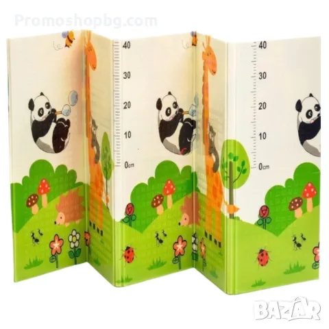 Детска термо постелка / Килимче за игра с две лица 180x200x1 см + чанта за съхранение , снимка 12 - Други - 39422828