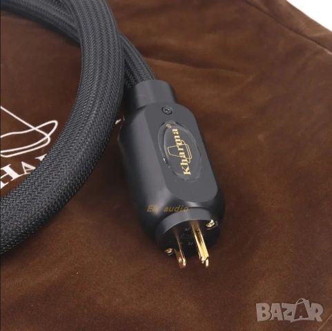 Висококачествен аудио захранващ кабел KHARMA - 5 бройки, снимка 3 - Други - 53947706