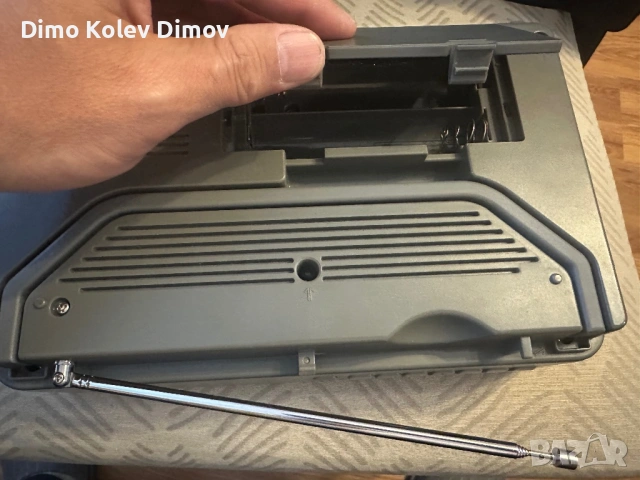 SONY ICF M60 RDS Радио,Транзистор Very Rare, снимка 5 - Радиокасетофони, транзистори - 53935055