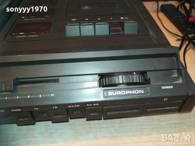 EUROPHON CC588-ВНОС SWITZERLAND 1403211815, снимка 10 - Ресийвъри, усилватели, смесителни пултове - 32157827