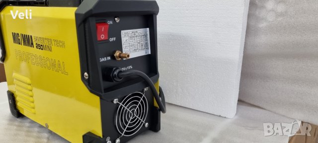 Телоподаващ апарат  МИГ-ММА 250 с микропроцесорно управление, снимка 4 - Други инструменти - 35417517