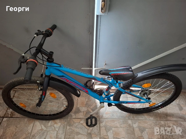 Юношески велосипед Interbike-24цола, снимка 4 - Велосипеди - 54281542