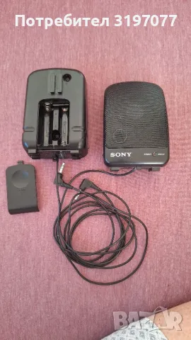 активни портативни тонколонки SONY SRS-27, снимка 2 - Тонколони - 47611057