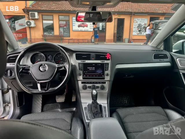 VW Golf 7DSG + втори комплект зимни гуми с джанти, снимка 10 - Автомобили и джипове - 56056186