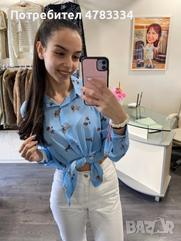 Много сладка ризка универсален размер , снимка 10 - Ризи - 54055293