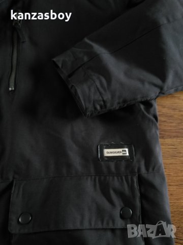 Quiksilver Men's DRIFT INS PLAIN JKT-Drift - страхотно мъжко яке, снимка 7 - Якета - 34983472