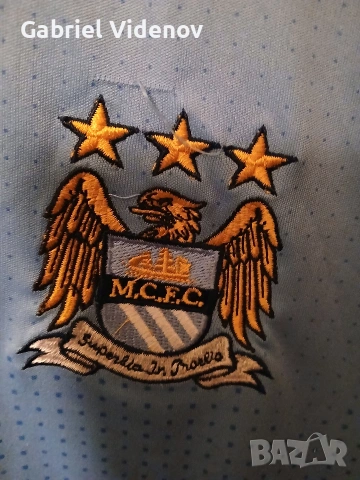 Тениск на Манчестер Сити., снимка 4 - Футбол - 54299316