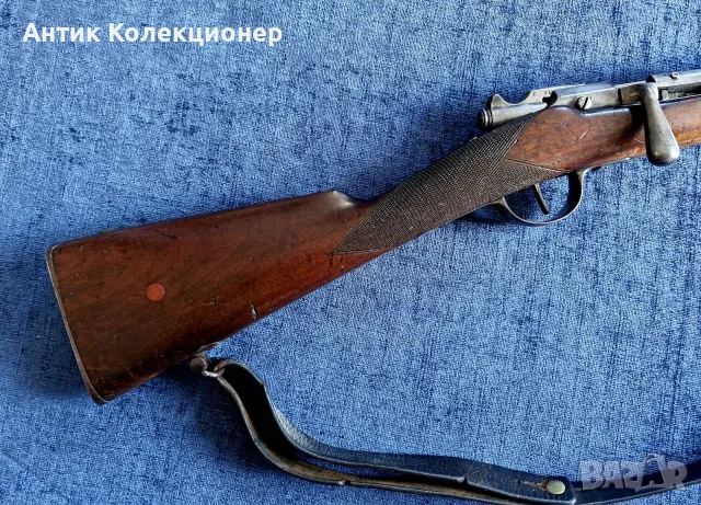 Френска пушка, Chassepot–Gras Mle 1866-74 – Saint-Étienne, снимка 7 - Антикварни и старинни предмети - 55754400